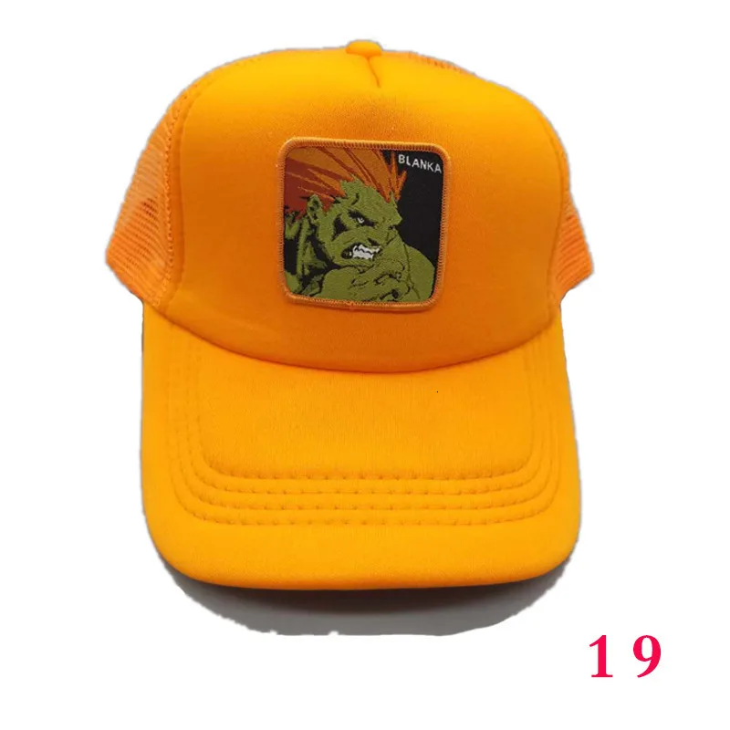 Бренд Dragon Ball Master Roshi VEGETA Snapback Кепка хлопковая бейсбольная кепка для мужчин и женщин хип-хоп кепка Кепка с сеткой для водителя грузовика Прямая поставка