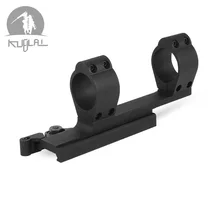 Винтовка-оптический прицел крепление 25,4 мм кольца крепление с пузырьковым уровнем подходит 20 мм Пикатинни для тактического гелевого бластера охоты