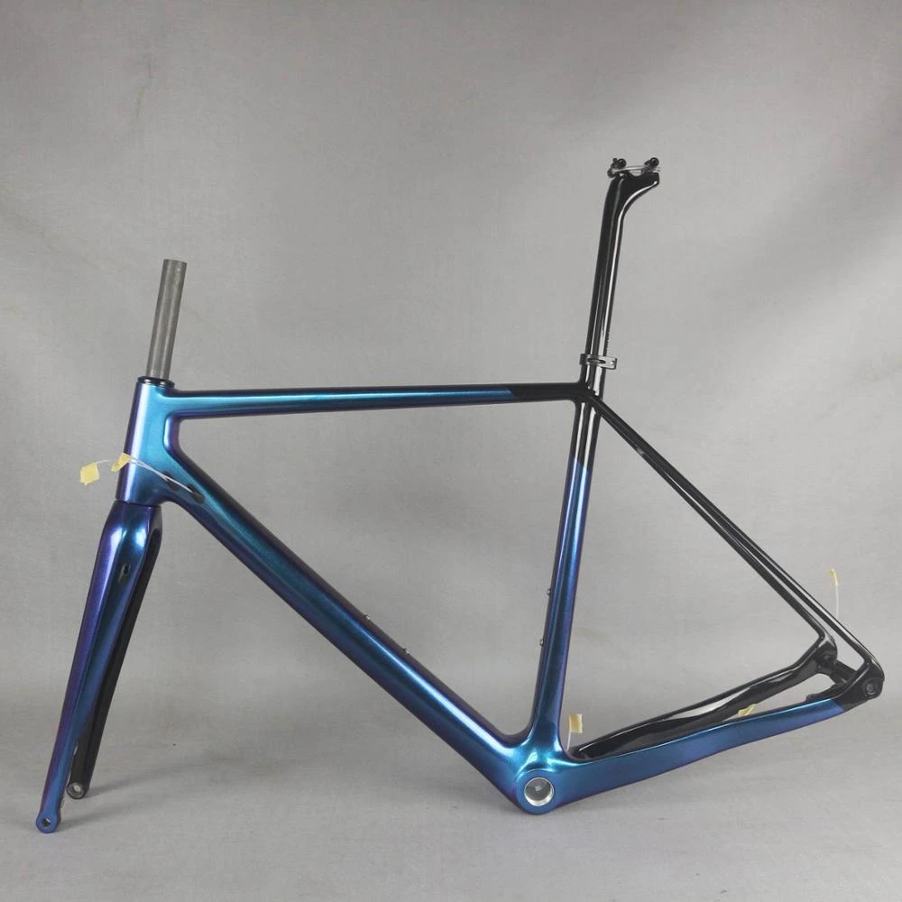 Chameleon Full Carbon Fiber Gravel Bicycle Frame GR029 , Bicycle GRAVEL