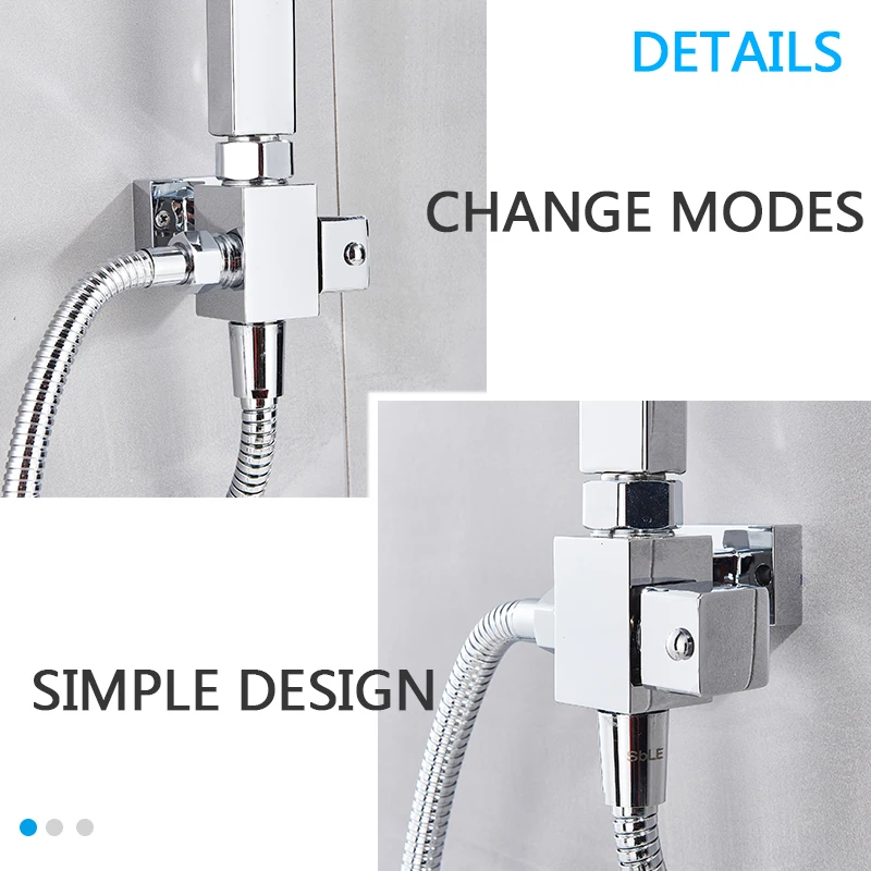 Bathroom Faucet Shower Mixer Tap Wall Mounted