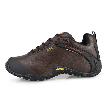 

Outdoor Camping Waterproof Hiking Shoes Men Leather Sports Shoe Travel Leisure Walking Men Shoes Hiking Boots Magnum Shoes