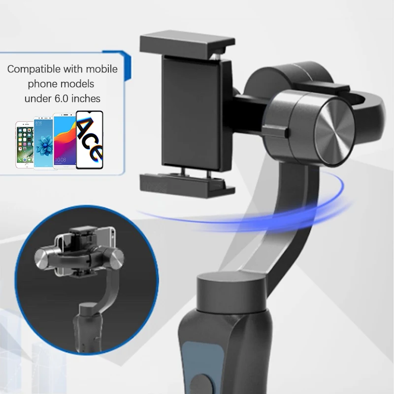 Orsda S5 S5B 3 осевой Ручной Стабилизатор Gimbal смартфон Активный Трек с фокусировкой и