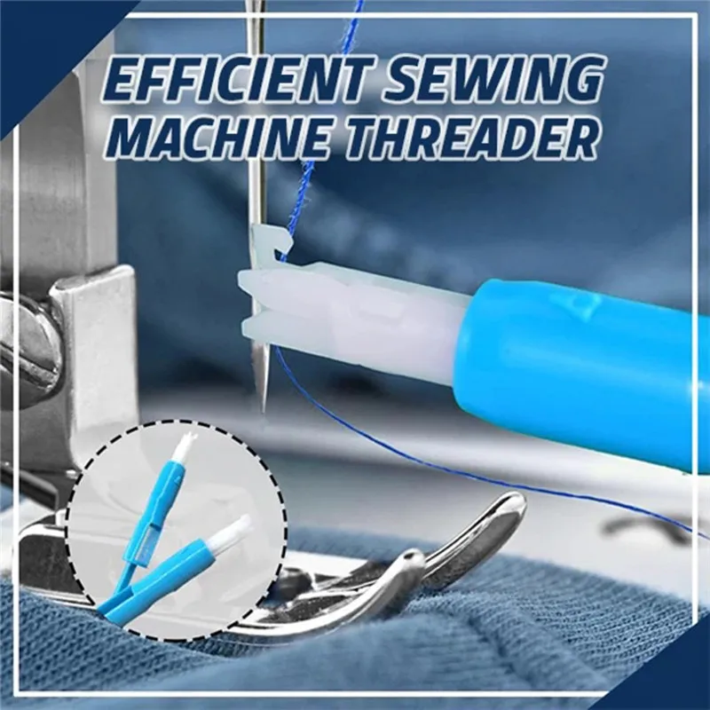 

Threader Sewing Tools Accessory Automatic Threader Sewing Needle Device Needle Changer Lead Wire Threader Tool Household