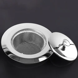 Stainless Steel Kitchen Sink Leftovers Filter Strainer Net Bathroom Sinks Accessories Fregaderos De Cocina Home Improvement YQ50