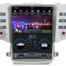 Автомобильный GPS навигатор tesla style 6 ядерный экран 12 1 дюйма android 9 0