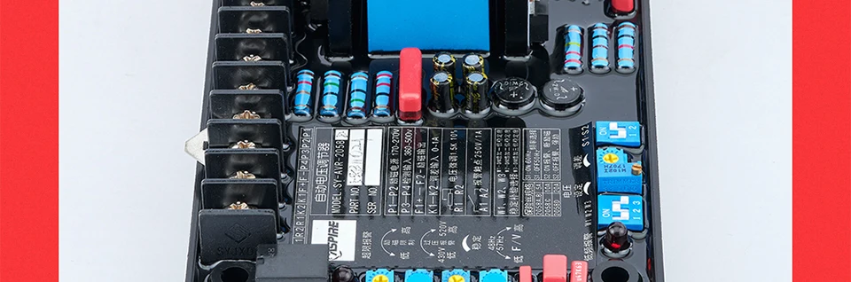 Ac мощность avr Трансформатор генератор автоматический регулятор напряжения EM-2058B ift2 AVR