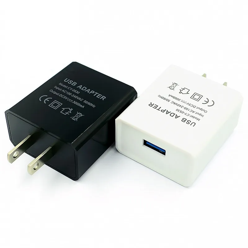 Новое малиновое зарядное устройство 5V3A адаптер питания USB интерфейс 3A