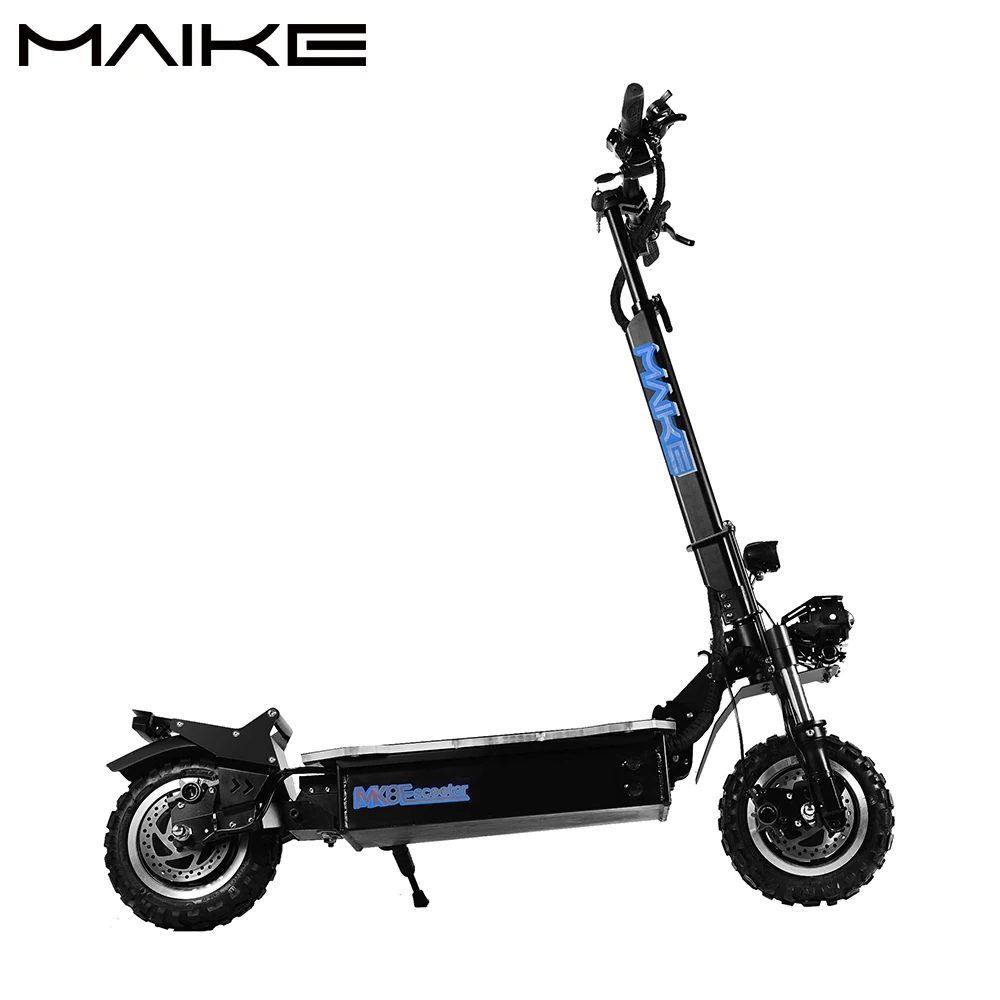 

MK8 Cheap MAIKE MK8 3200W Dual Motor Road Tires Electro Scooter With Key