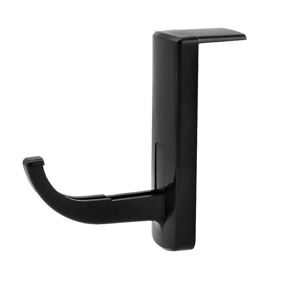 

Headphones Stand General Headset Wall Hanger PC White, Black Monitor Earphone Rack Holder