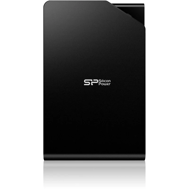 Жесткий диск Silicon Power USB 3.0 1Tb SP010TBPHDS03S3K S03 Stream 2.5" черный