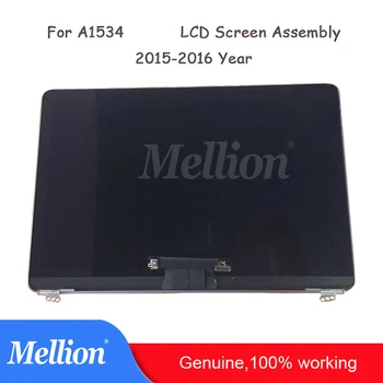 

A1534 Laptop LCD Screen Assembly For MacBook Retina 12'' 2015 Year Original New A1534 Notebook LCD Display Assembly