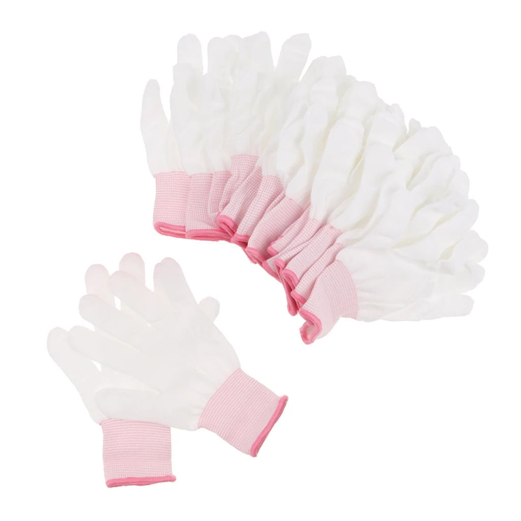 10 Pairs Electronic Working Gloves Anti Static ESD Safe Universal Gloves
