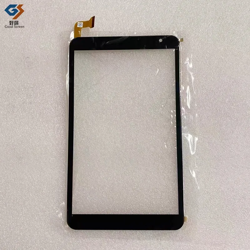 

New 8 Inch Glass Black P/N MS1203-FPC V2.0 XML Tablet PC Capacitive Touch Screen Digitizer Sensor External Glass Panel MS1203