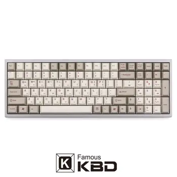 

Enjoypbt keycap PBT material thermal sublimation process 117 key Suitable for most mechanical keyboards