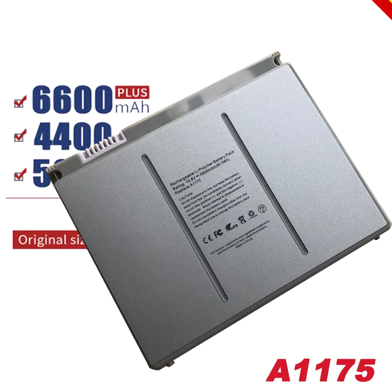 Laptop battery For Apple MacBook Pro 15&quot A1150 A1260 MA463 A1226 A1211 MA601 MA600 MA609 MA610 MA348G/A MA348J/A A1175 MA348 Fre |
