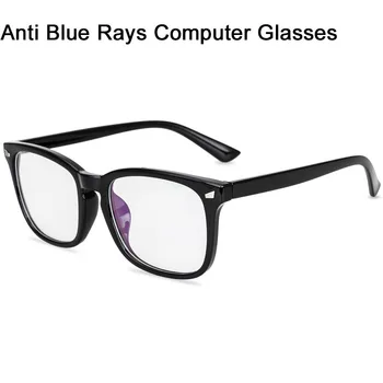 

Simple Anti Blue Rays Computer Glasses Men Blue Light Coating Gaming Eyewear for Computer Protection Eye Retro Spectacles Women