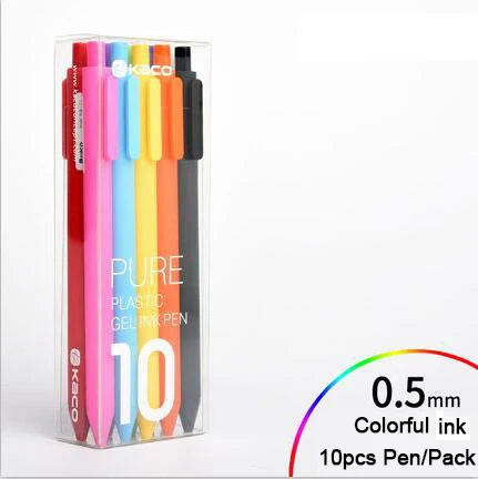 10 Pen Color Ink
