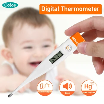 

Cofoe soft/hard head digital thermometer bebe for Children household adult baby termometro digital thermometer