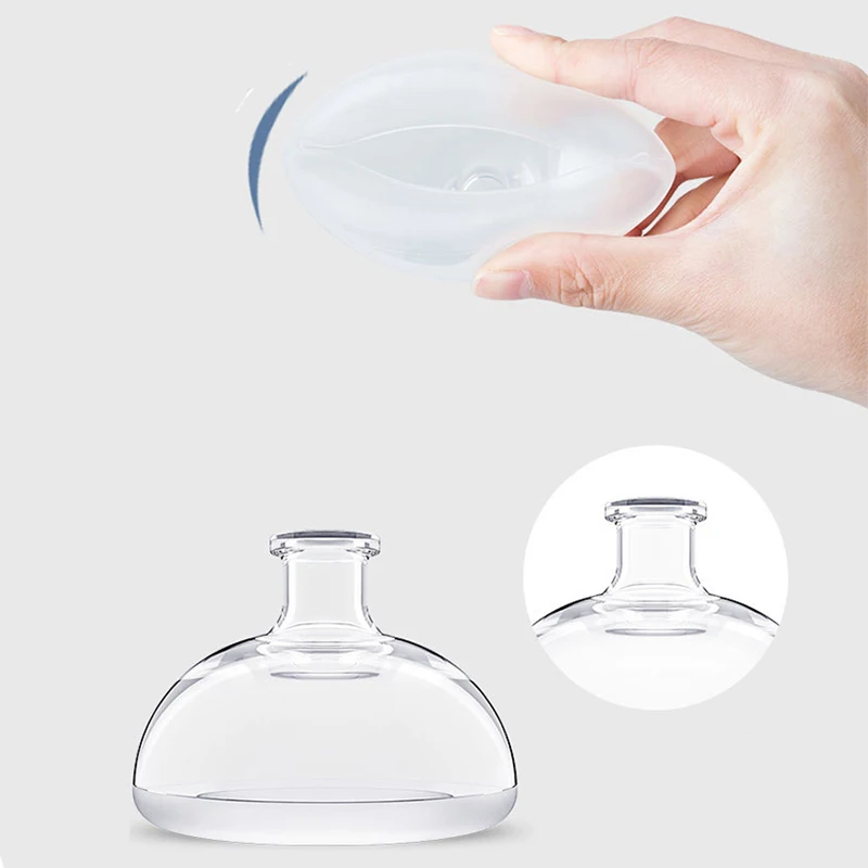 Baby Palm Sputum Cup Silicone Phlegm Remover for Helping Remove Phlegm Palm Chest Percussion Cup Sputum Removal