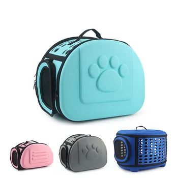 

Portable Dog Carrier Bag Pure Color Outdoor Cat Bag Foldable Dog Travel Pet Bag Puppy Carrying Shoulder Dog Bags