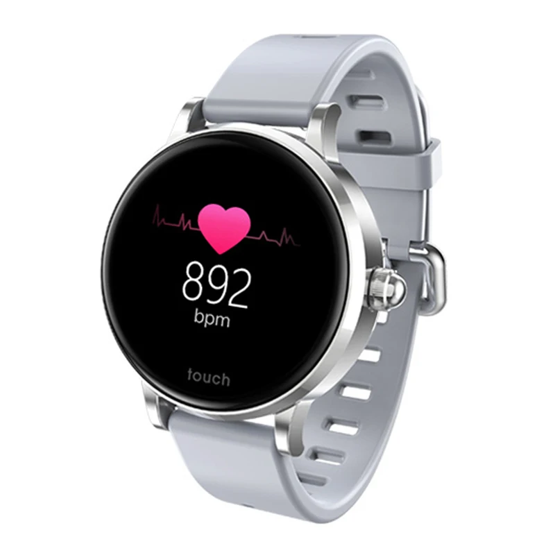 Women Smart Watch Fashion Lady Diamond Glass Heart Rate Blood Pressure Monitor Fitness Tracker Smartwatch Connect IOS Android |