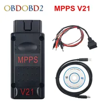 Mpps v21 auto ecu chip tuning interface mpps v16 para edc15 edc16 edc17 mpps 16 multi-idioma pode remap de pisca cabo livre navio