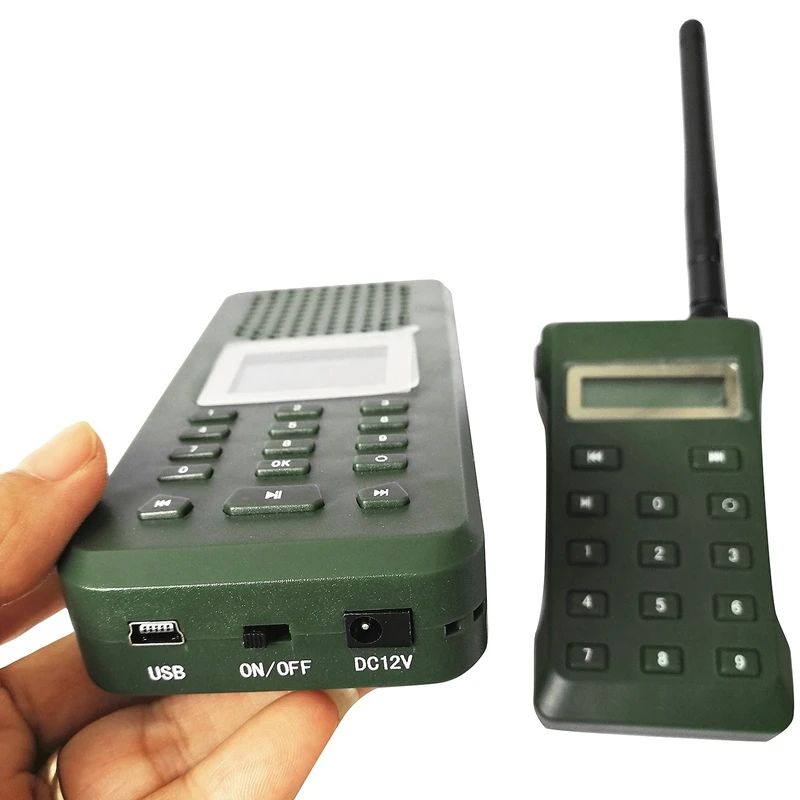 ABLB-20W 126DB птичий звонящий Электрический MP3-плеер Усилитель Гусь утка Хищник дикая природа охотничья приманка с 150 птичьими голосами ЕС Plu