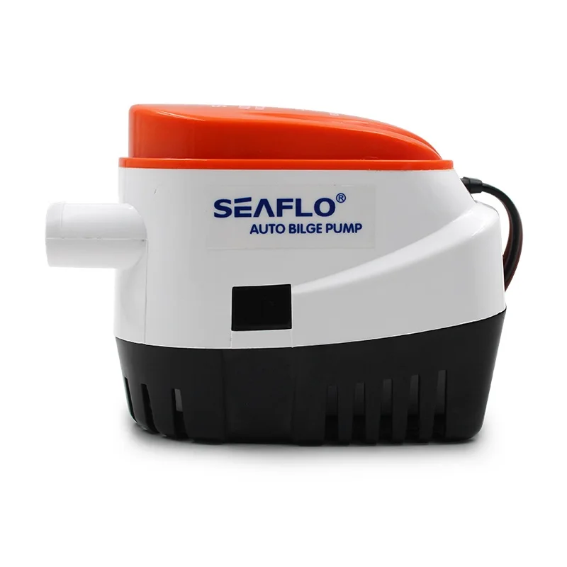 

Automatic Bilge Pump 12V 750GPH SFBP1-G750-06 SEAFLO Mini Submersible Pump