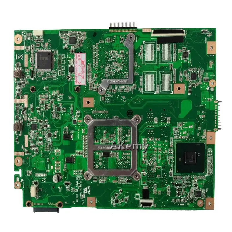  K52JR REV2.0 Laptop Motherboard For ASUS A52J X52J K52J K52JR K52JE K52JC K52JU K52JB Mainboard 512