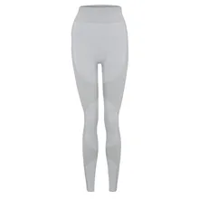 Женские Бесшовные Леггинсы для йоги с высокой талией, тянущиеся леггинсы для спортзала, тренировки, бега, однотонные зимние штаны, женские штаны для велоспорта, mtb