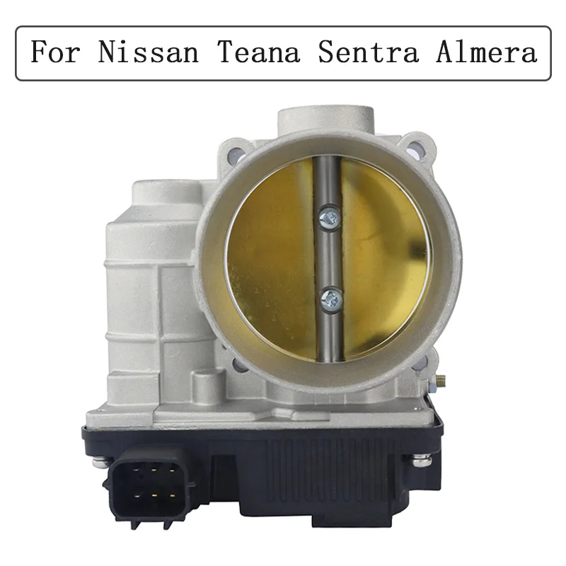 Корпус дроссельной заслонки YSIST в сборе для Nissan Teana Almera Sentra 1 8 л 4 Cyl 6 контактов