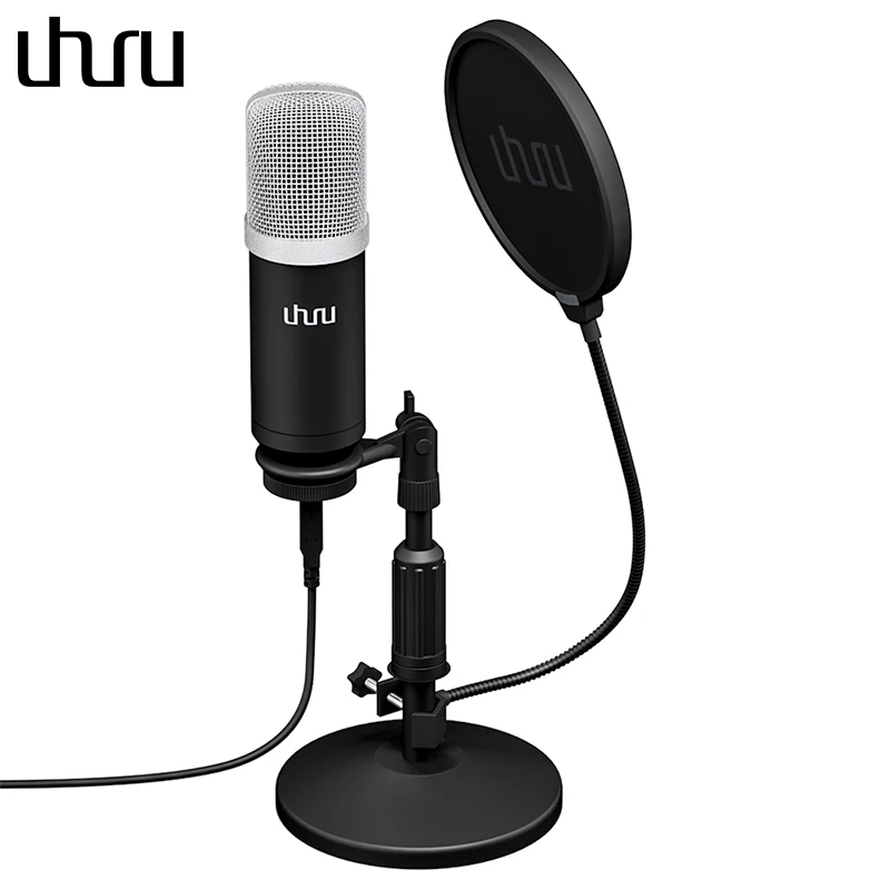 Профессиональный USB-микрофон UHURU 96 кГц/24 бит | Электроника