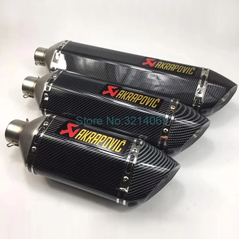 Универсальный 51 мм выхлопная труба для мотоцикла Yoshimura Pcx 125 Tmax Xmax глушители
