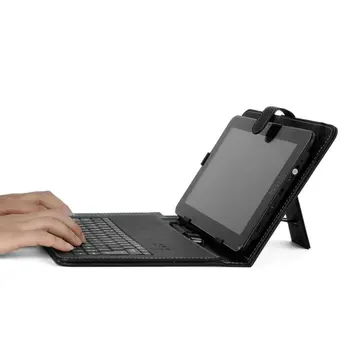 

10.2inch Folding Cover Durable Accessories Anti Scratches Full Protection Dustproof With Stand Lightweight Practical Tablet Case