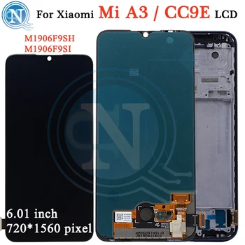 

Original for Xiaomi Mi A3 lcd Display Touch Screen Digitizer M1906F9SH M1906F9SI Assembly Replacement Parts For Xiaomi CC9e LCD