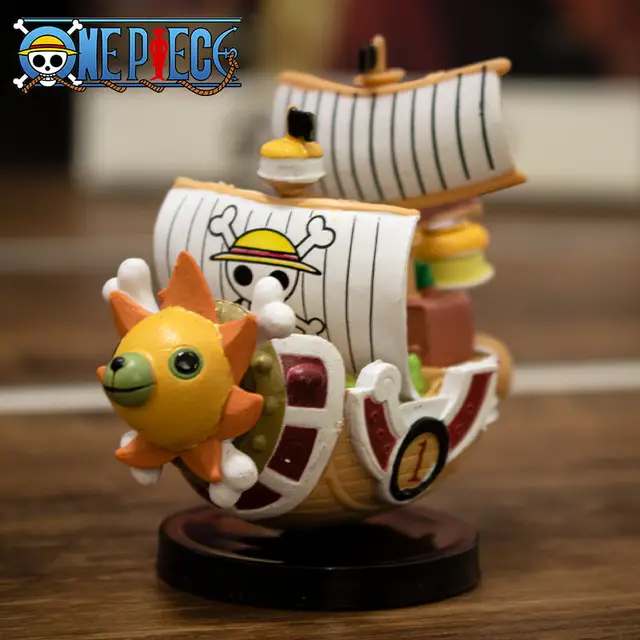  One Piece Mini Boat Anime Action Figure