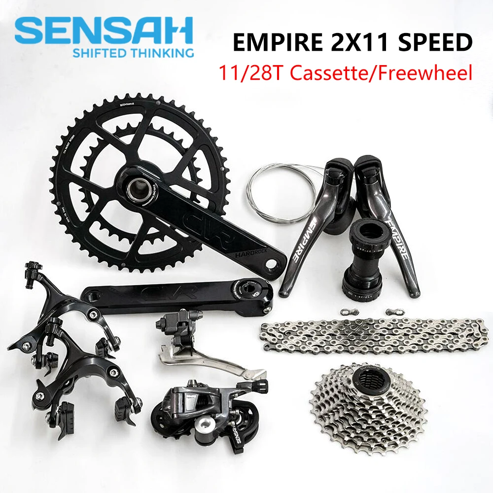 SENSAH EMPIRE 2x10Speed 20s Road Bikes STI Shifter Set For Road Bike SET Durable 