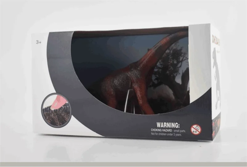 

New Style Jurassic Model Children Model Brachiosaurus Dragon Static Dinosaur Animal Boy Toy Gift Dinosaur