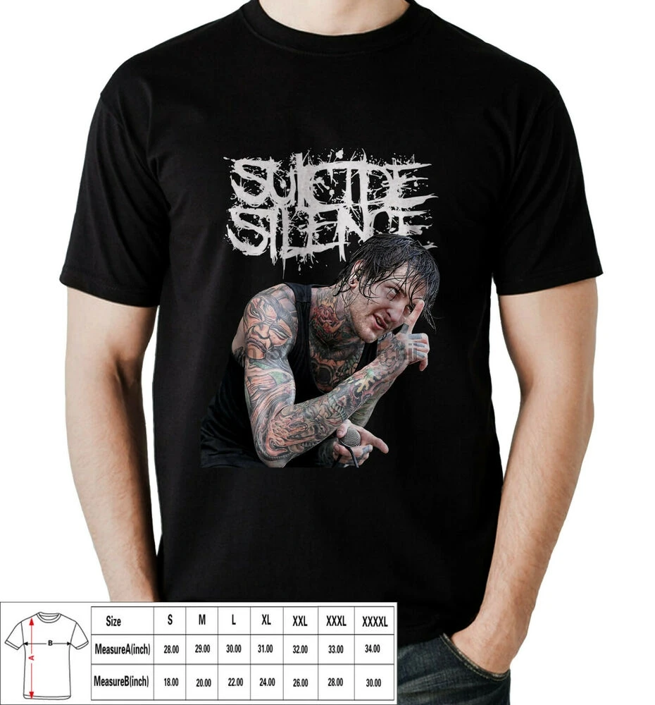 suicide silence t shirt