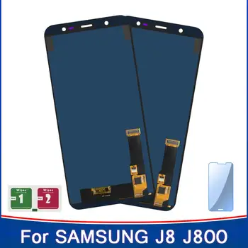 

2PCS 6.0'' J8 Display For Samsung Galaxy J8 2018 J800 J800F J810 J810M J810F J810Y J810G J810F/DS LCD Touch Screen High TFT