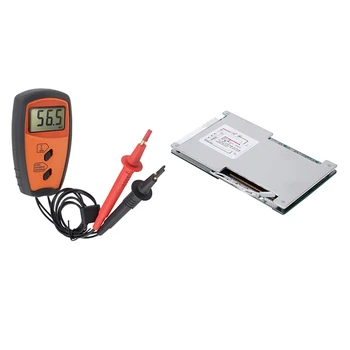 

SEWS-Battery Resistance Voltmeter Tester Internal Impedance Meter & 24S 72V 100A LiFePo4 Battery Protection Board