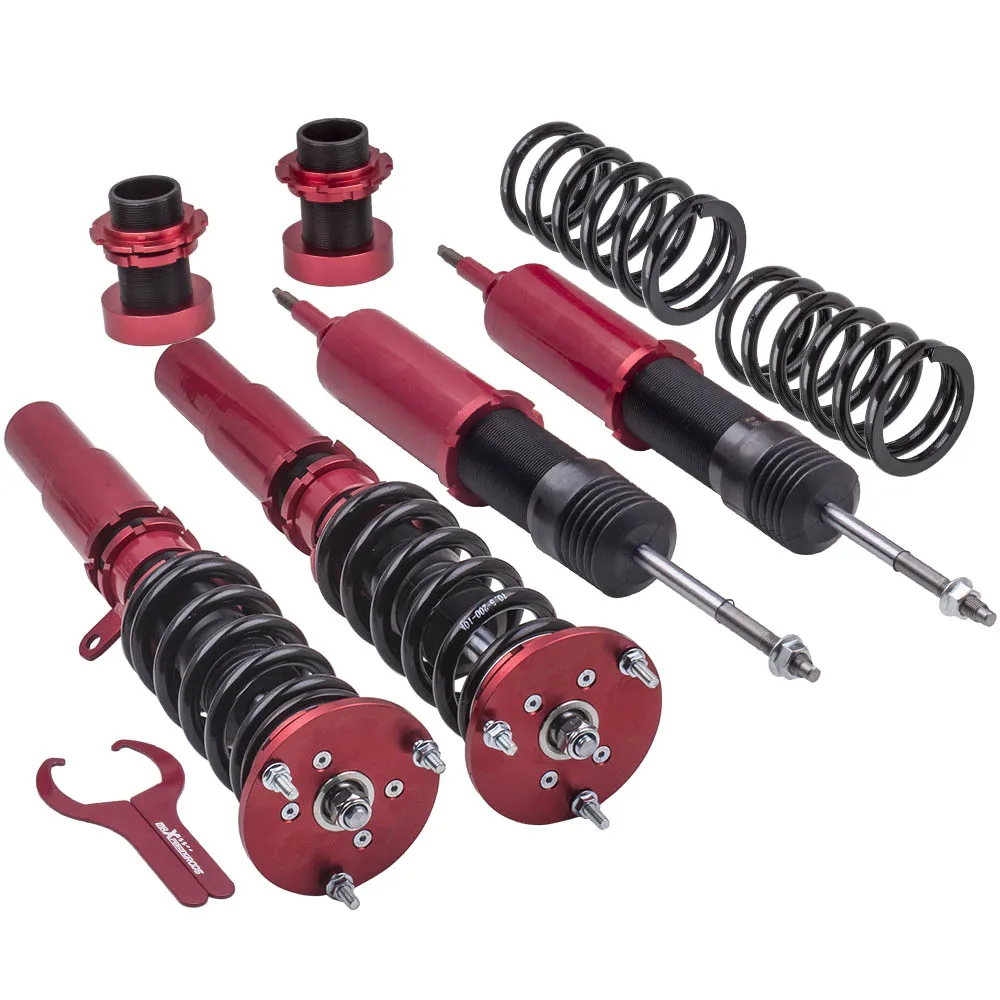 

Coilover Damper Shocks Set For BMW 3 Series E90 E91 2006-2013 Spring Struts Red