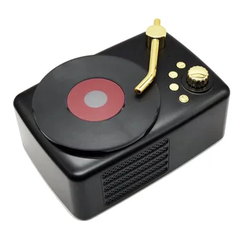 

Portable Bluetooth5.0 Speaker Retro Mini Portable Wireless Bluetooth Speaker Radio Usb/Tf Card Music Player Hifi Subwoofer