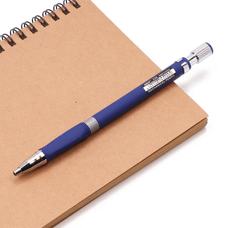 1 шт. 2 мм пластиковый и металлический свинцовый держатель механический черновик