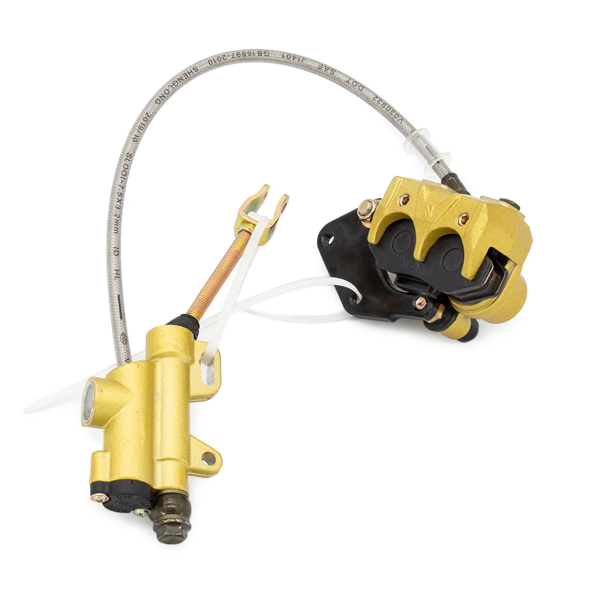 Front Brake Caliper For 125-250cc Apollo Vertical Engine 19 - Foto 2