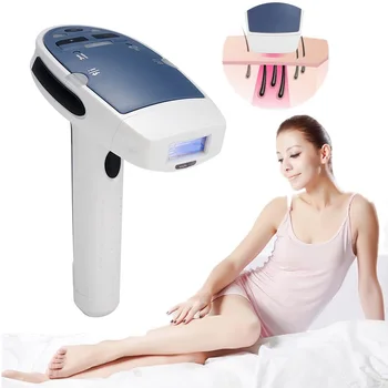 

Safe Laser Hair Removal Machine Laser Epilator Hair Removal Device Permanent Bikini Trimmer A Laser Women Body Hair Removal