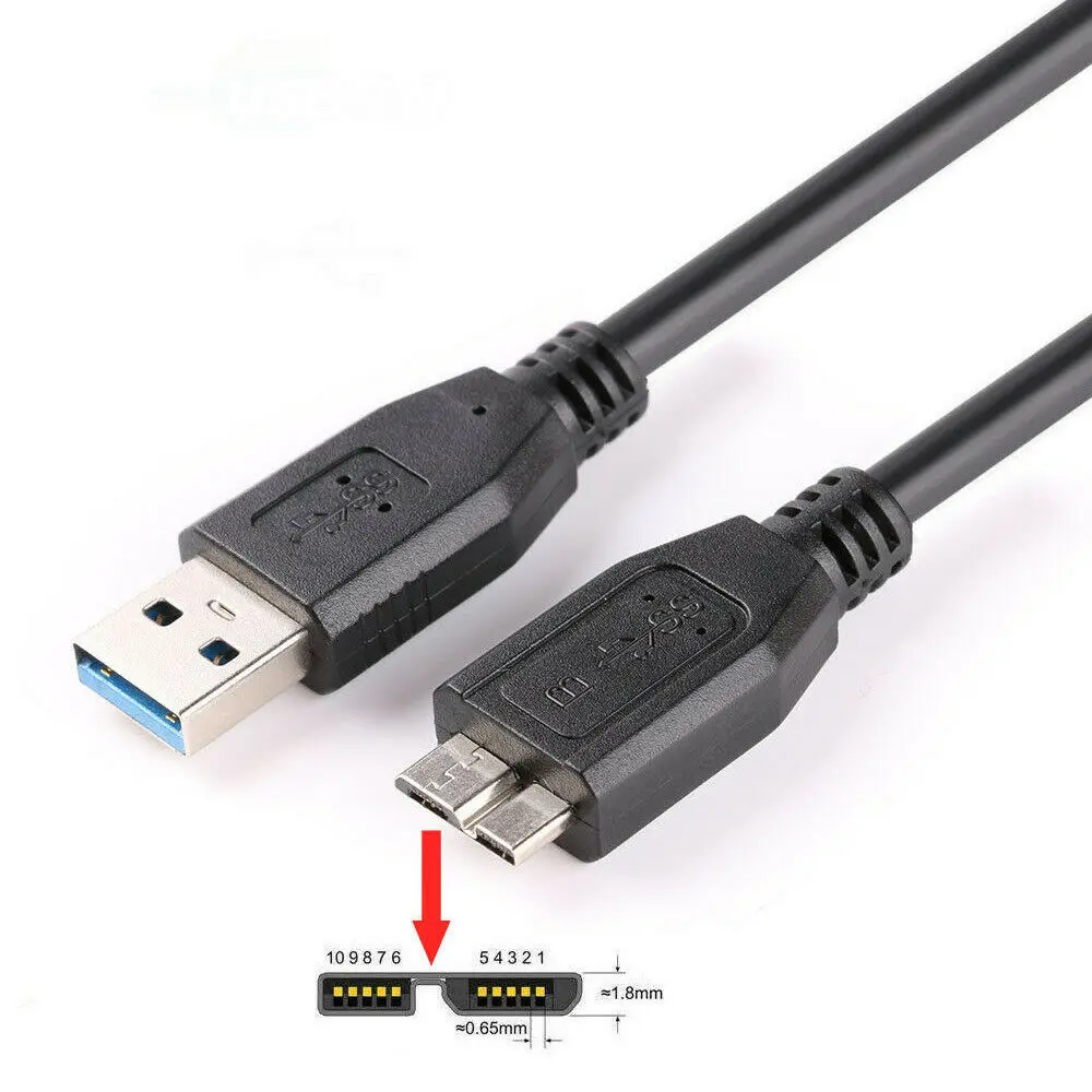 USB 3 0 Кабельный разъем шнур для передачи данных SEAGATE BACKUP PLUS тонкий портативный |