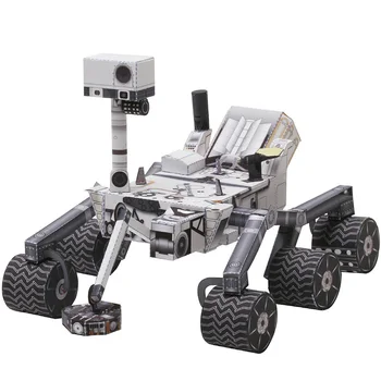 Curiosity Mars Rover DIY 3D Paper Model