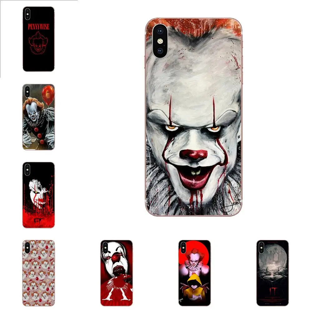 Stephen Kings It Pennywise клоун ужас для huawei P7 P8 P9 P10 P20 P30 Lite Mini Plus Pro Y9 Prime P Smart Z 2018