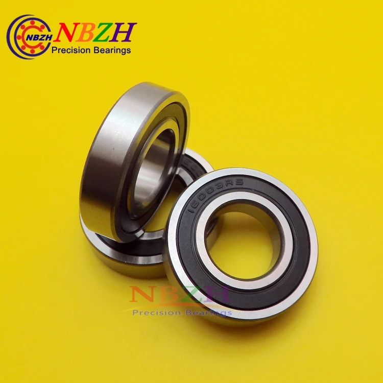 NBZH Bearing1pcs Double Shielded Deep Groove Ball Bearings 16003 16003-2RS 16003ZZ 17*35*8 Mm